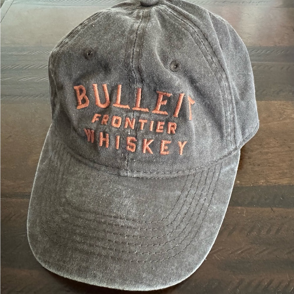 Bulleit Frontier Whiskey Embroidered Baseball Cap